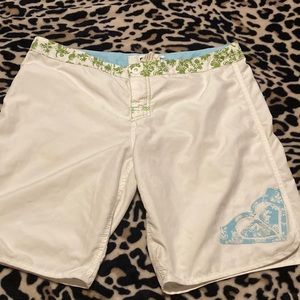 Roxy swim trunks